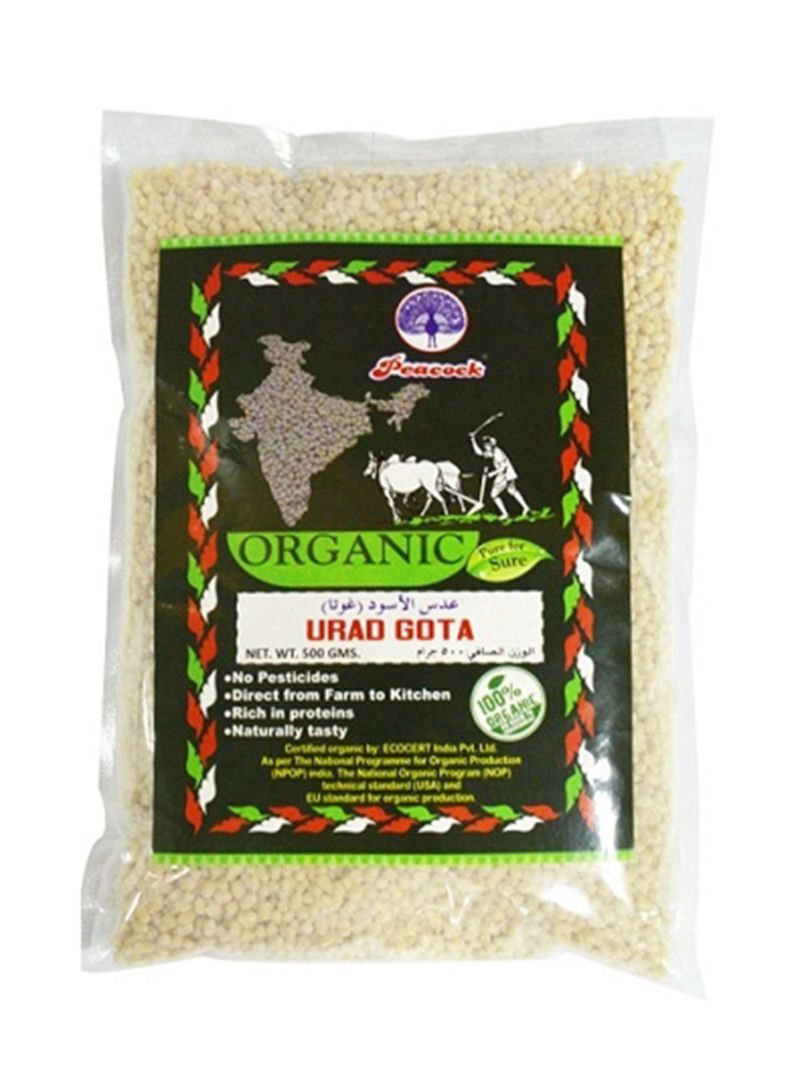Organic Urad Gota Dal 500g