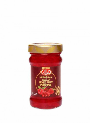 Mixed Fruit Preserve - More Fruit Pieces 400g