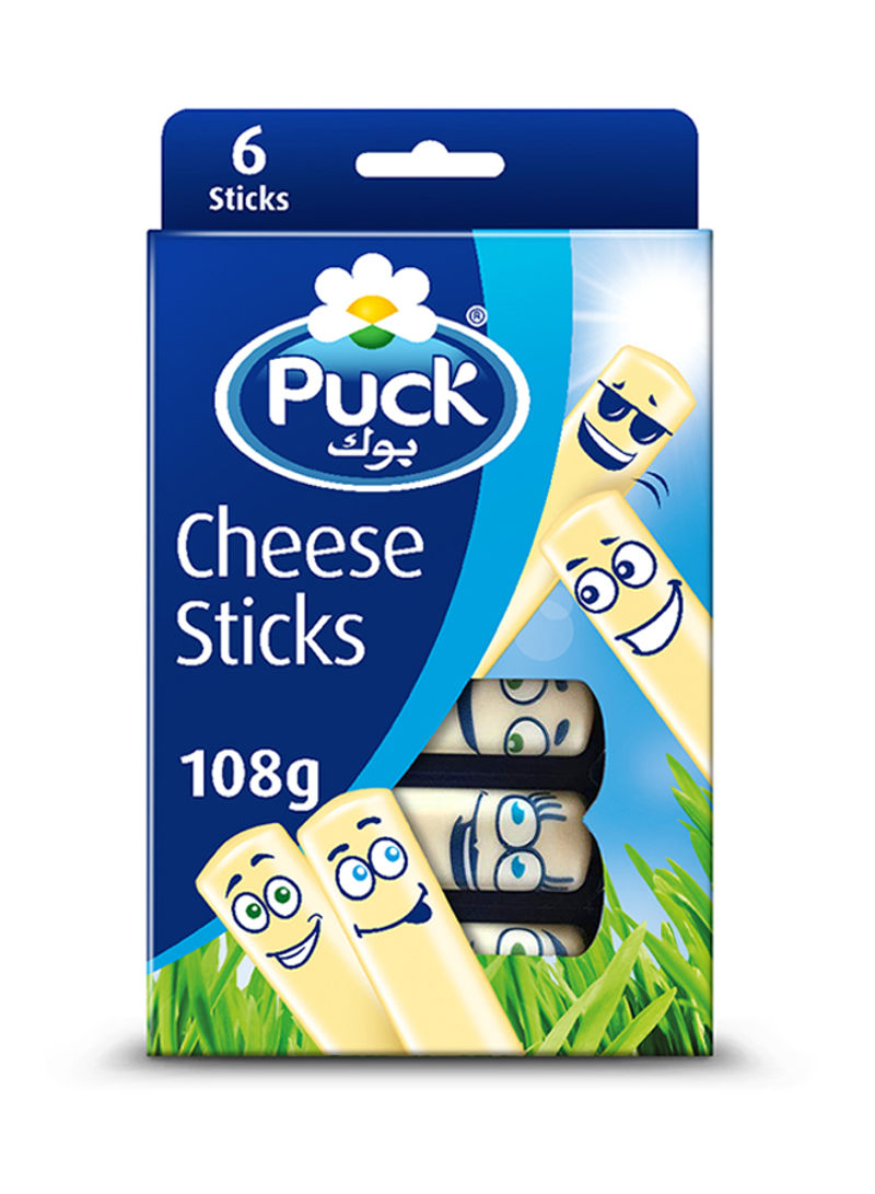 Cheese Sticks 108g - 6 sticks