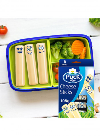 Cheese Sticks 108g - 6 sticks