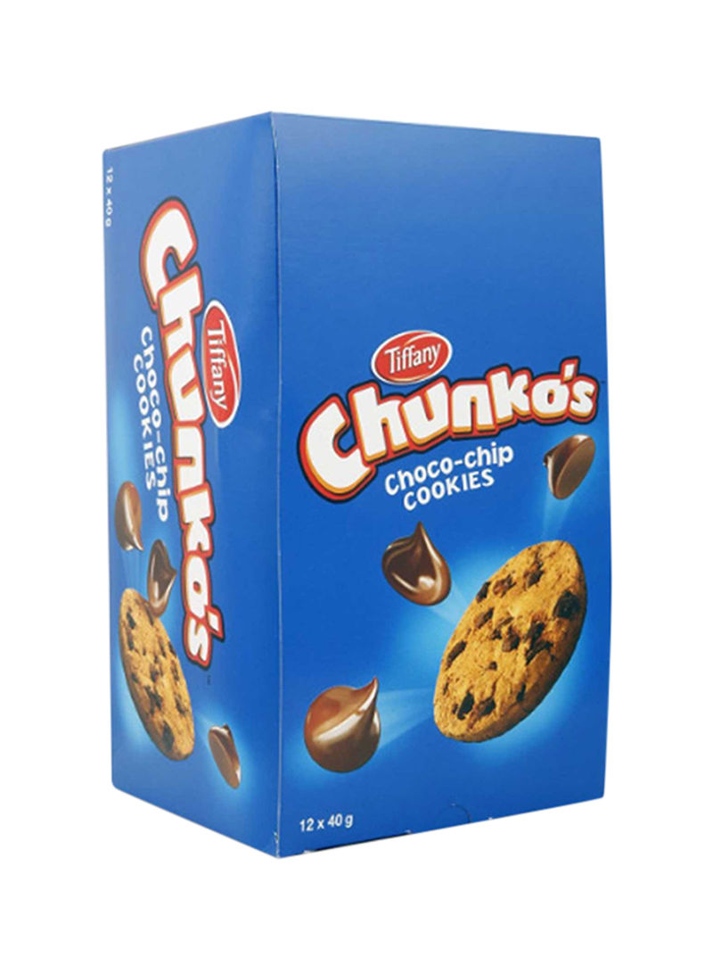 Choko Chip Cookies 40g Pack of 12