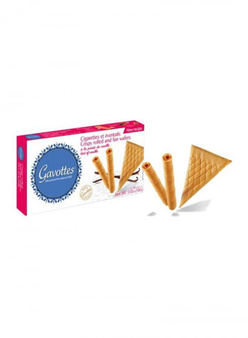 Crispy Rolled And Fan Wafer 100g