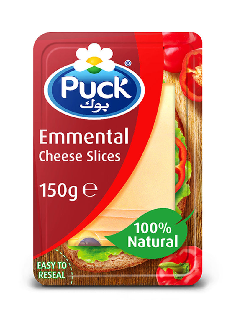 Emmental Natural Cheese Slices 150g