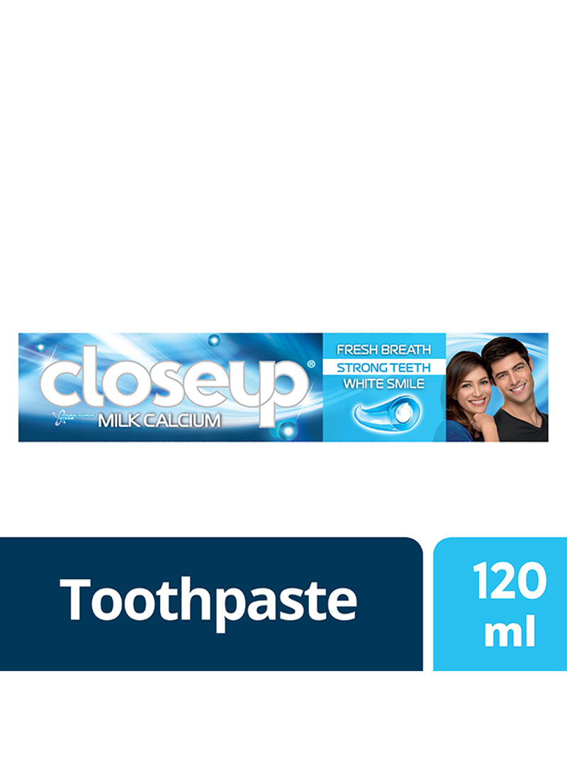 Milk Calcium Toothpaste Clear 120ml