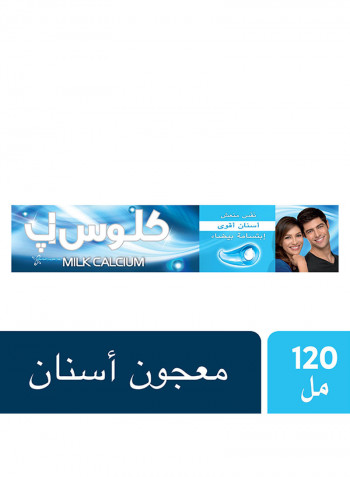 Milk Calcium Toothpaste Clear 120ml