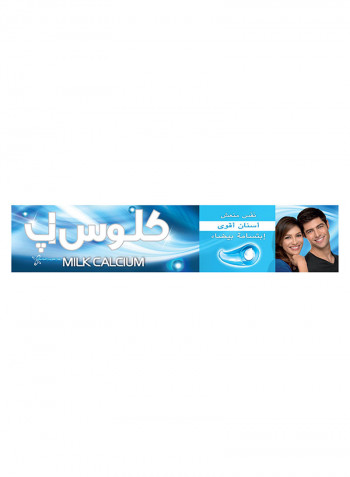 Milk Calcium Toothpaste Clear 120ml