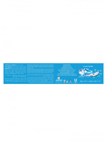 Milk Calcium Toothpaste Clear 120ml