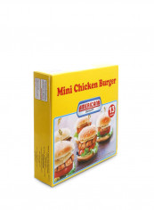 Mini Chicken Burgers 400g Pack of 13