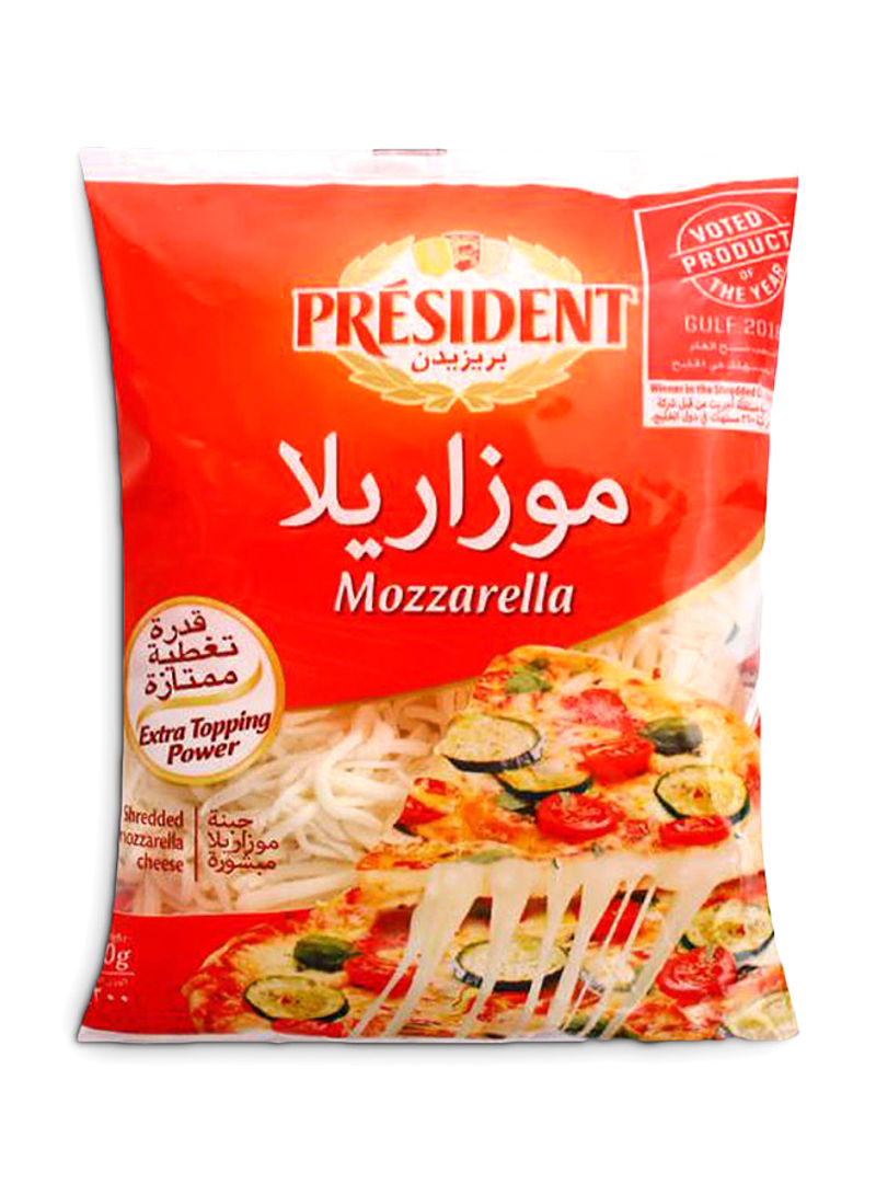 Mozzarella Shredded Cheese 200g
