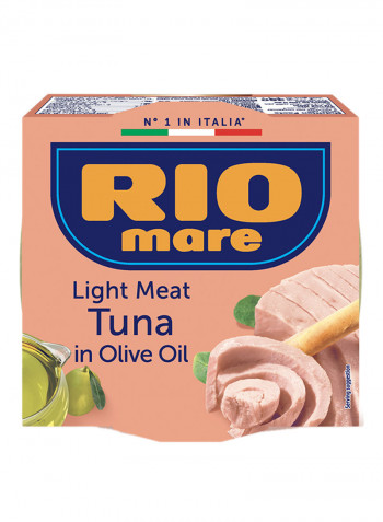 Light Meat Tuna In Olive Oil 160g
