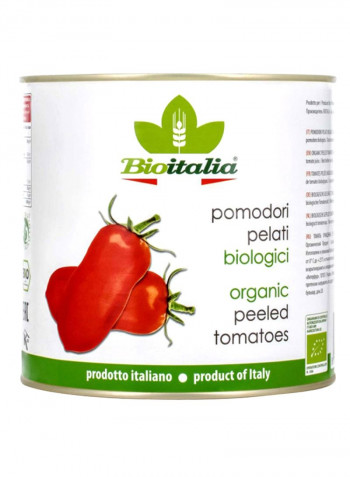 Organic Peeled Tomatoes 400g