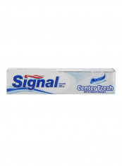 Centre Fresh With Mouthwash Toothpaste Blue Blue 120ml