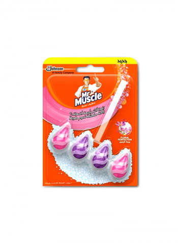 Floral Perfection Scent Toilet Rim Block 38.6غم