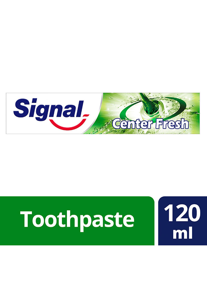 Freshness Centre Fresh Lime And Mint Toothpaste Green 120g