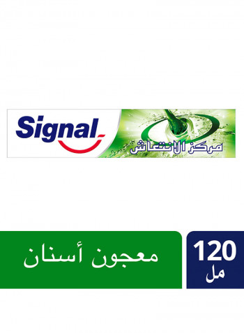 Freshness Centre Fresh Lime And Mint Toothpaste Green 120g