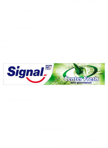 Freshness Centre Fresh Lime And Mint Toothpaste Green 120g