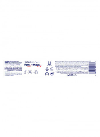 Freshness Centre Fresh Lime And Mint Toothpaste Green 120g