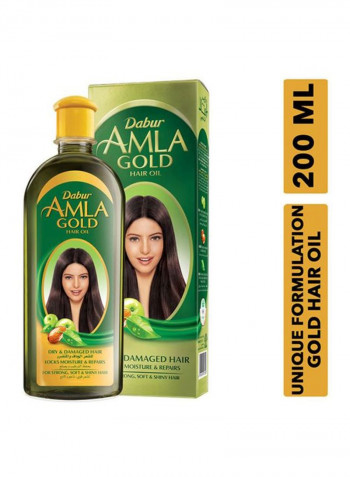 Amla Gold Hair Oil 200ml