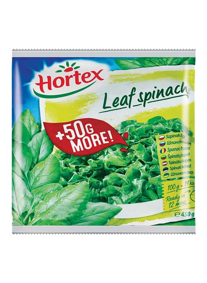 Leaf Spinach 450g