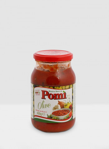 Olive Pasta Sauce Jar 400g