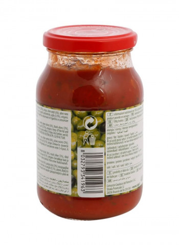 Olive Pasta Sauce Jar 400g