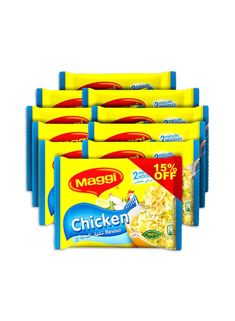 Chicken Noodles 77g Pack of 10