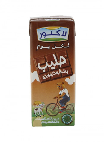 Chocolate Flavored Milk 180ml Pack of 8
