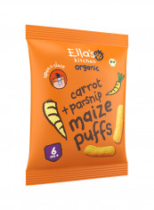 Organic Carrot With Parsnip Melty Puffs 20غم تقييمات Organic Carrot With Parsnip Melty Puffs 20غم
