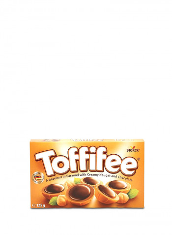 Toffifee of Hazelnut In Caramel With Creamy Nougat and Chocolate 125g