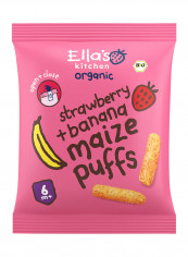Strawberry With Banana Maize Puffs 20غم تقييمات Strawberry With Banana Maize Puffs 20غم