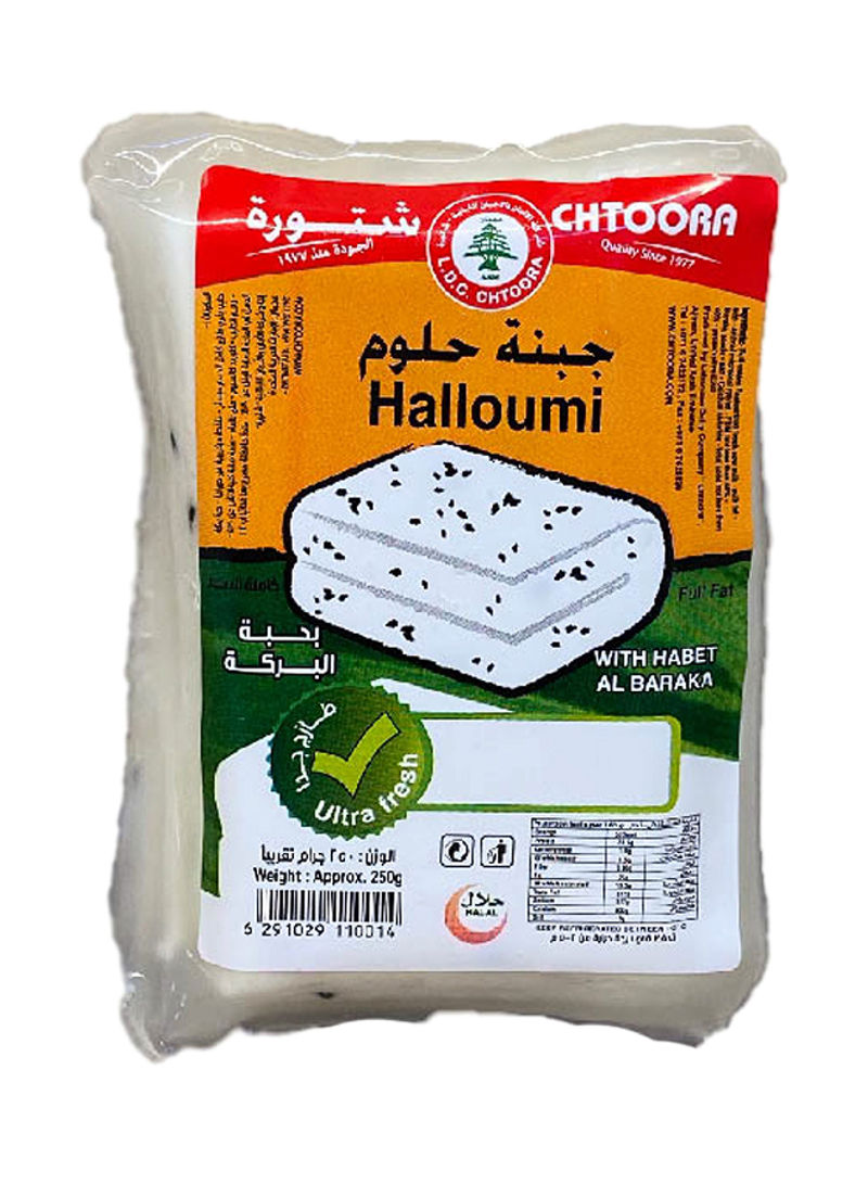Fresh Halloumi With Habet Barake 250g