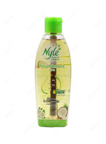 Heena And Bringgaraja Hair Oil Clear 300ml