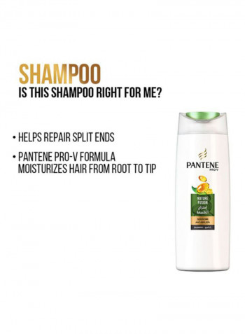 Pro-V Nature Fusion Shampoo 180ml