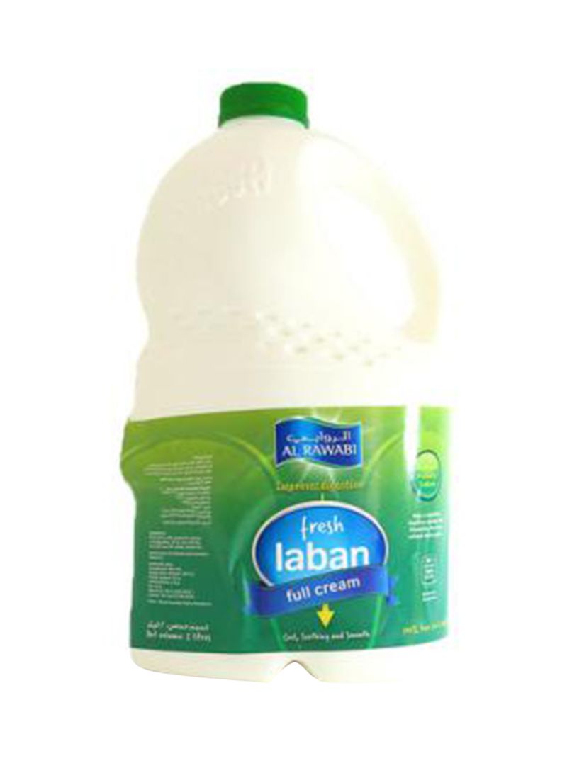 Fresh Laban Full Cream 2L