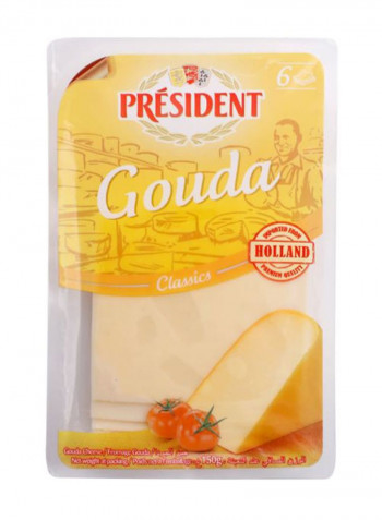 Gouda Classic Cheese Slices 150g