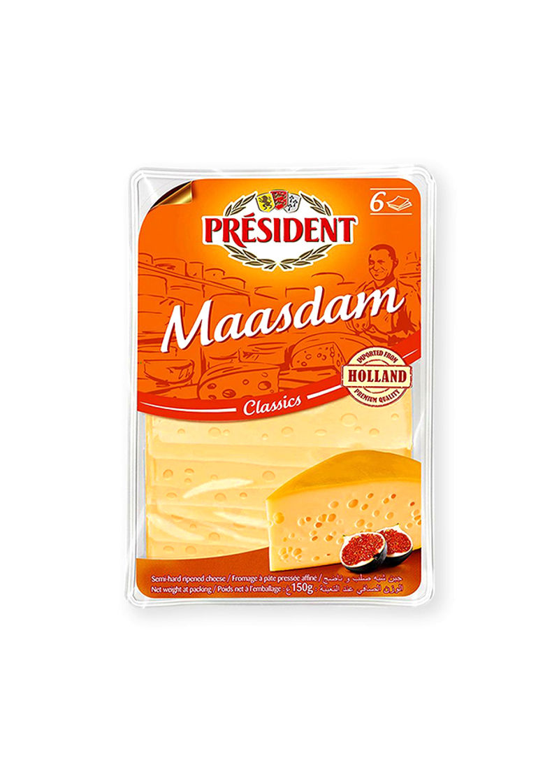 Maasdam Cheese Slices 150g