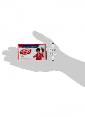 Pack Of 3 Total 10 Activ Silver Formula Germ Protection Soap