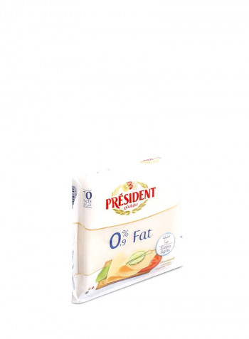 0.9% Fat  Cheese Slice 200g
