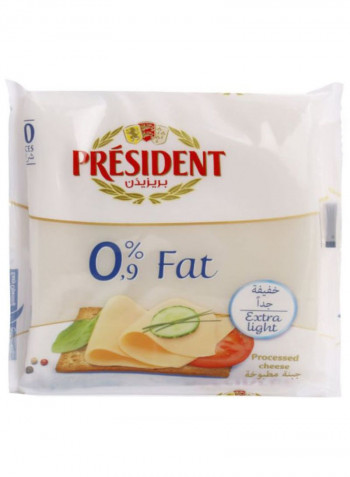 0.9% Fat  Cheese Slice 200g