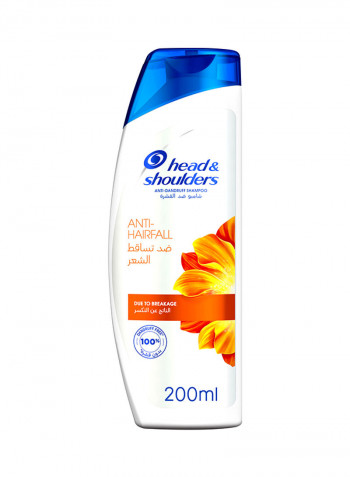 Anti-Hairfall And Dandruff Shampoo 200 ml