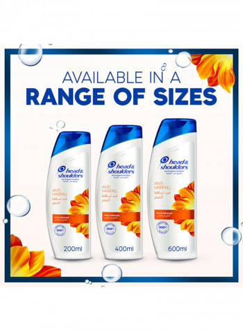 Anti-Hairfall And Dandruff Shampoo 200 ml