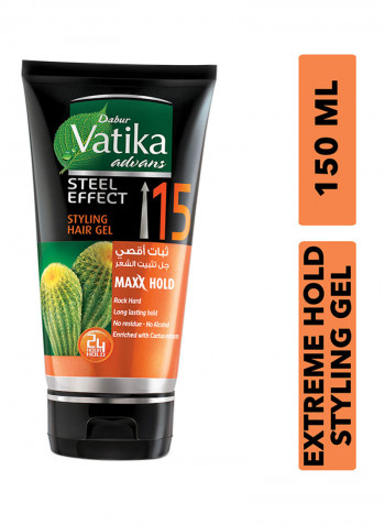 Extra Strong Hold Hair Gel 150ml