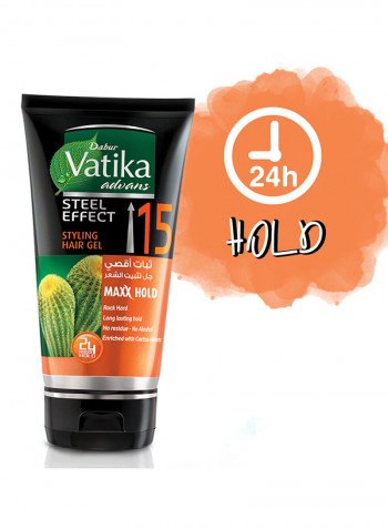 Extra Strong Hold Hair Gel 150ml