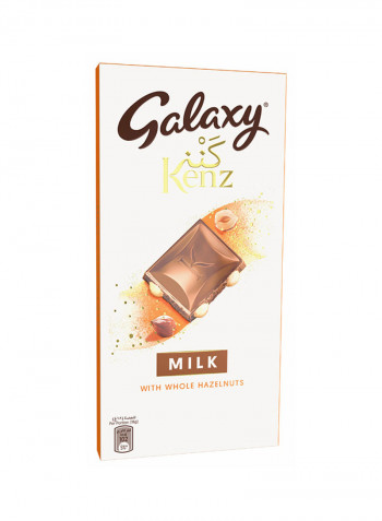 Kenz Milk With Whole Hazelnut 90g