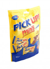 Pick Up Minis Choco Filling Sandwich Biscuit, 10-Piece 106g