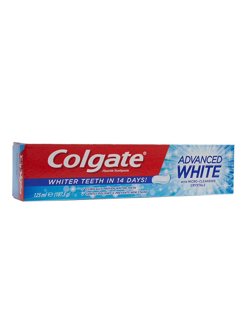 Advanced Whitening Toothpaste 125ml