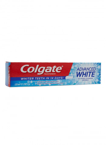 Advanced Whitening Toothpaste 125ml