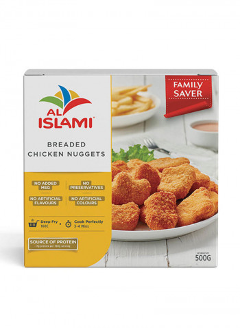 Breaded Chicken Nuggets 500g