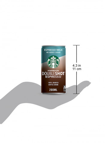 Doubleshot Espresso Coffee Drink 200ml