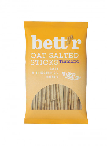 Oat Salted Sticks Turmeric 50g